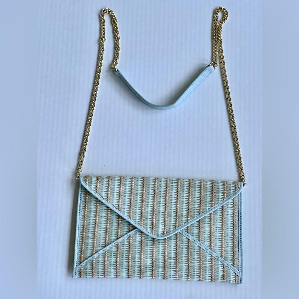Talbots Straw Crossbody Bag